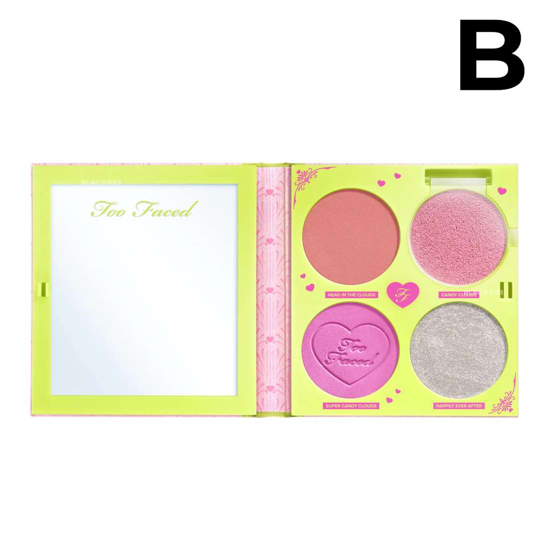 Fairytale Crush Blush & Highlighter Palette Makeup Set **PREVENTA**