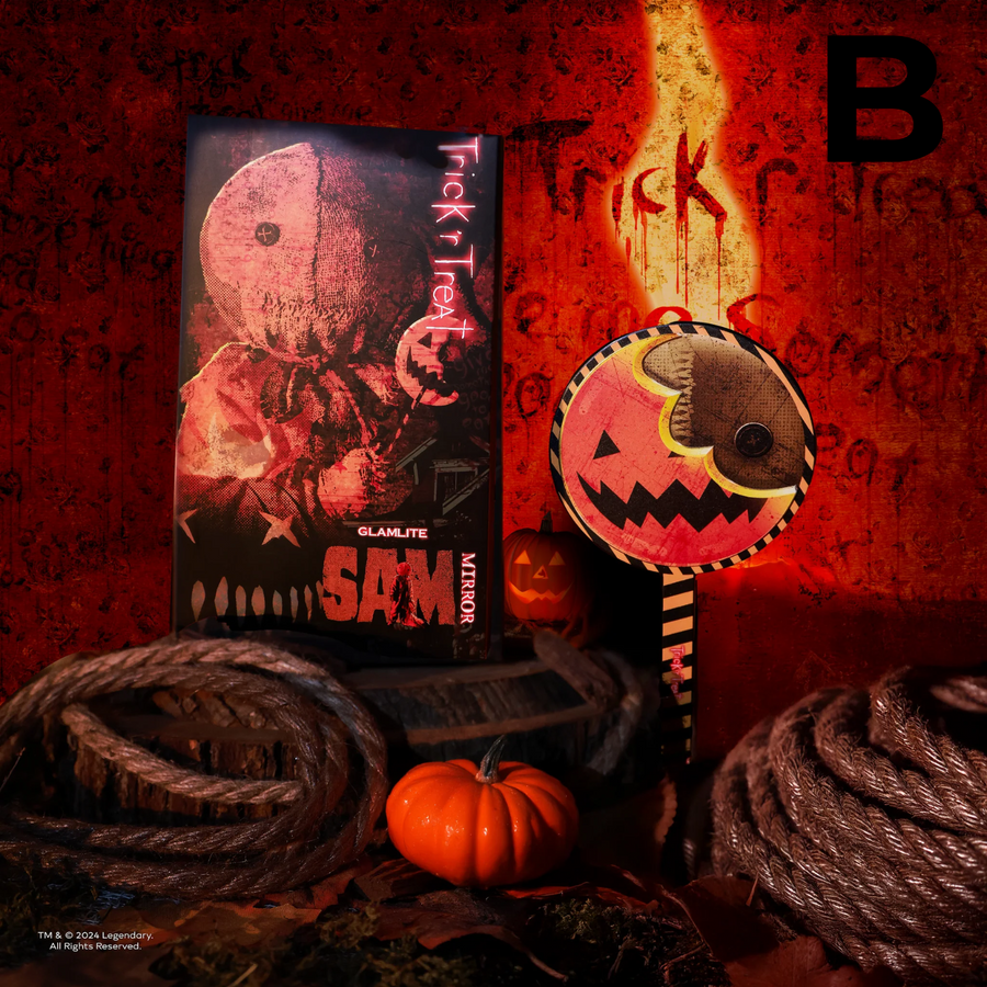 Trick 'r Treat x Glamlite Mirror PREVENTA