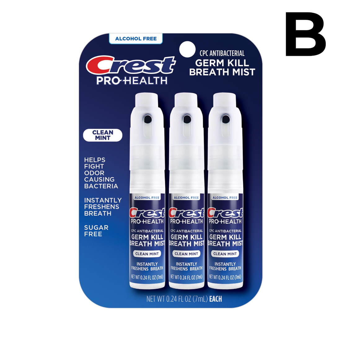 CREST BREATH MIST