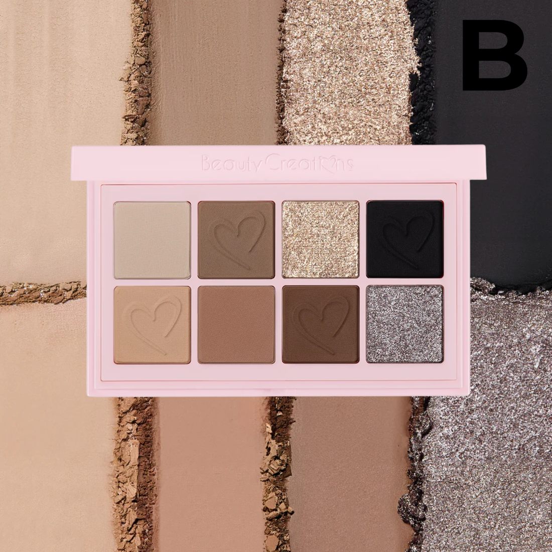 Duet Mini Snap Palette - Paleta De Sombras 8 Tonos