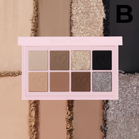 Duet Mini Snap Palette - Paleta De Sombras 8 Tonos