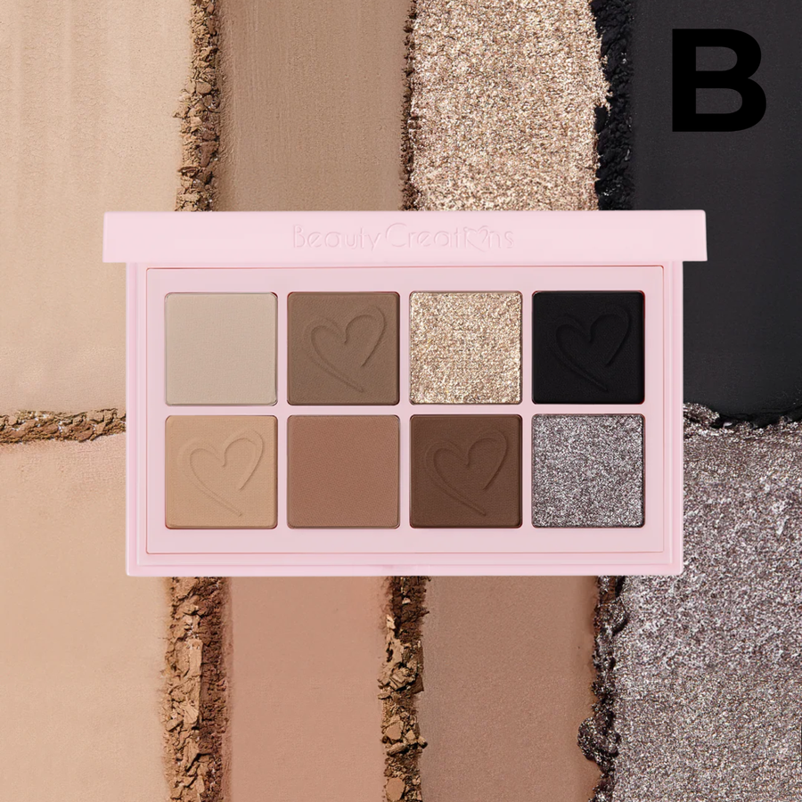 Duet Mini Snap Palette - Paleta De Sombras 8 Tonos