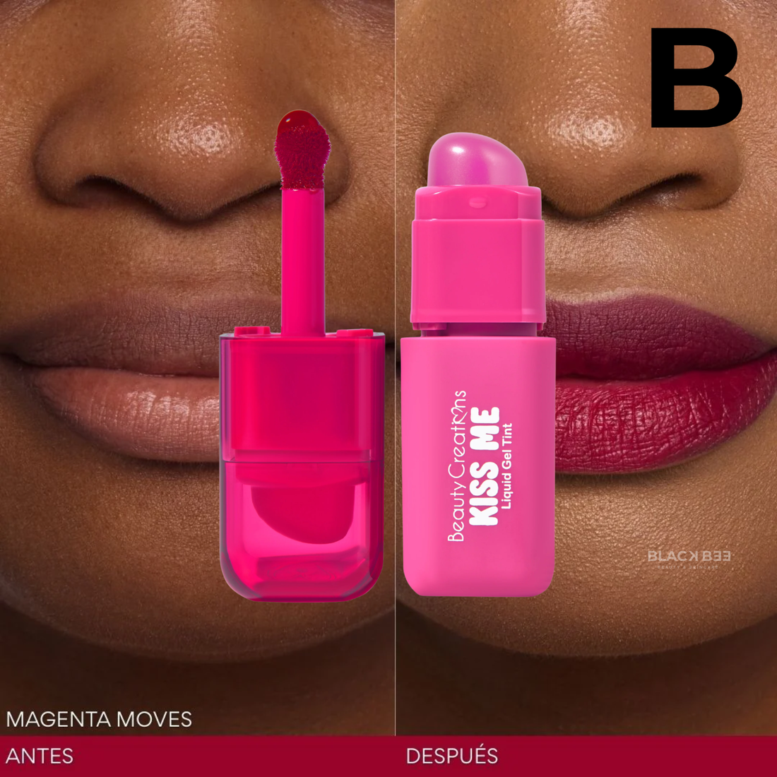 Kiss Me Liquid Gel Tint - Tint De Labios