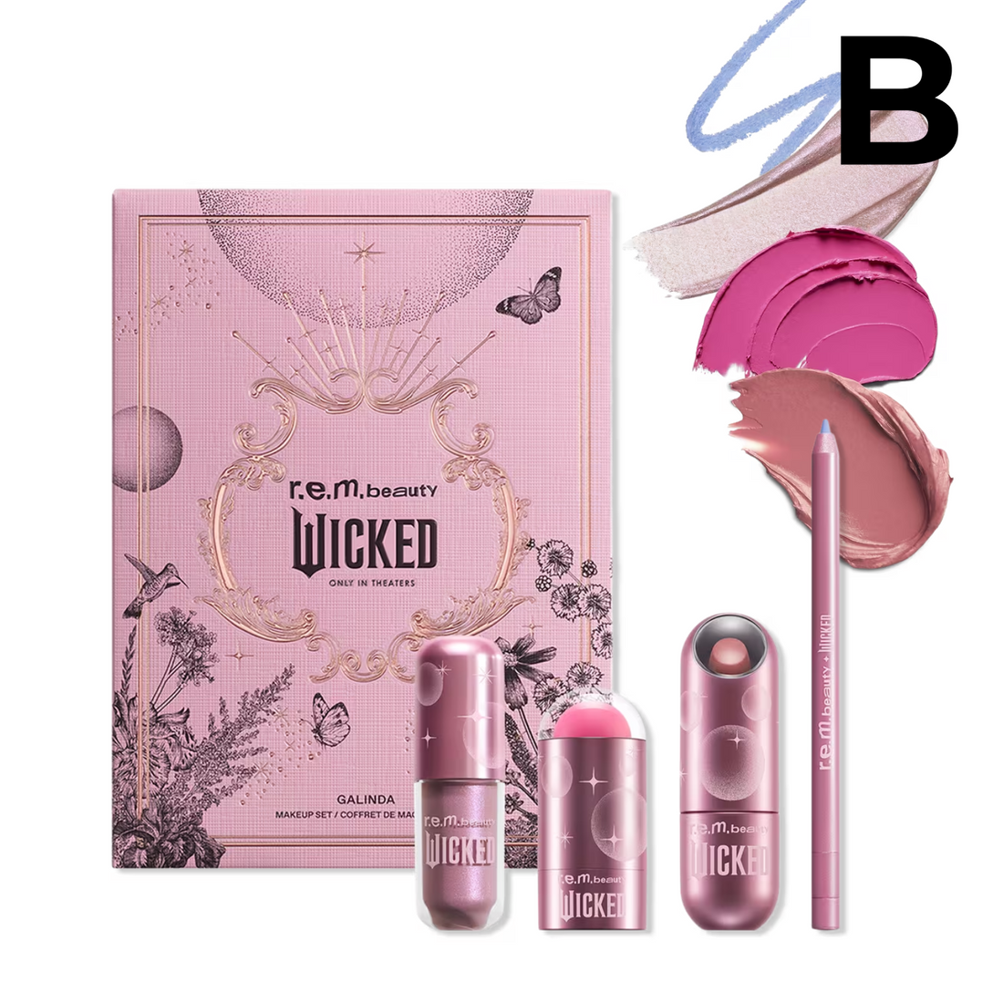 r.e.m. beauty x Wicked Galinda Makeup Set PREVENTA