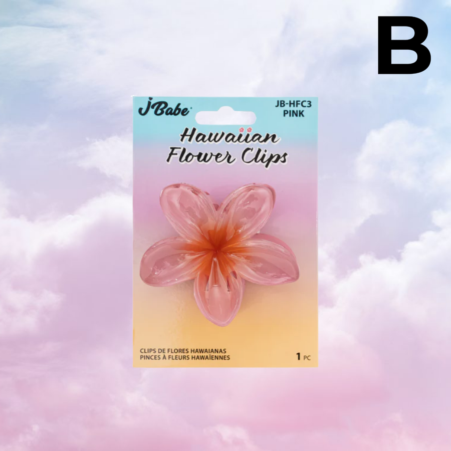 Hawaiian Flower Clip