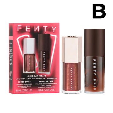 Chocolit Treatz Lip Luminizer + Lip Oil Duo