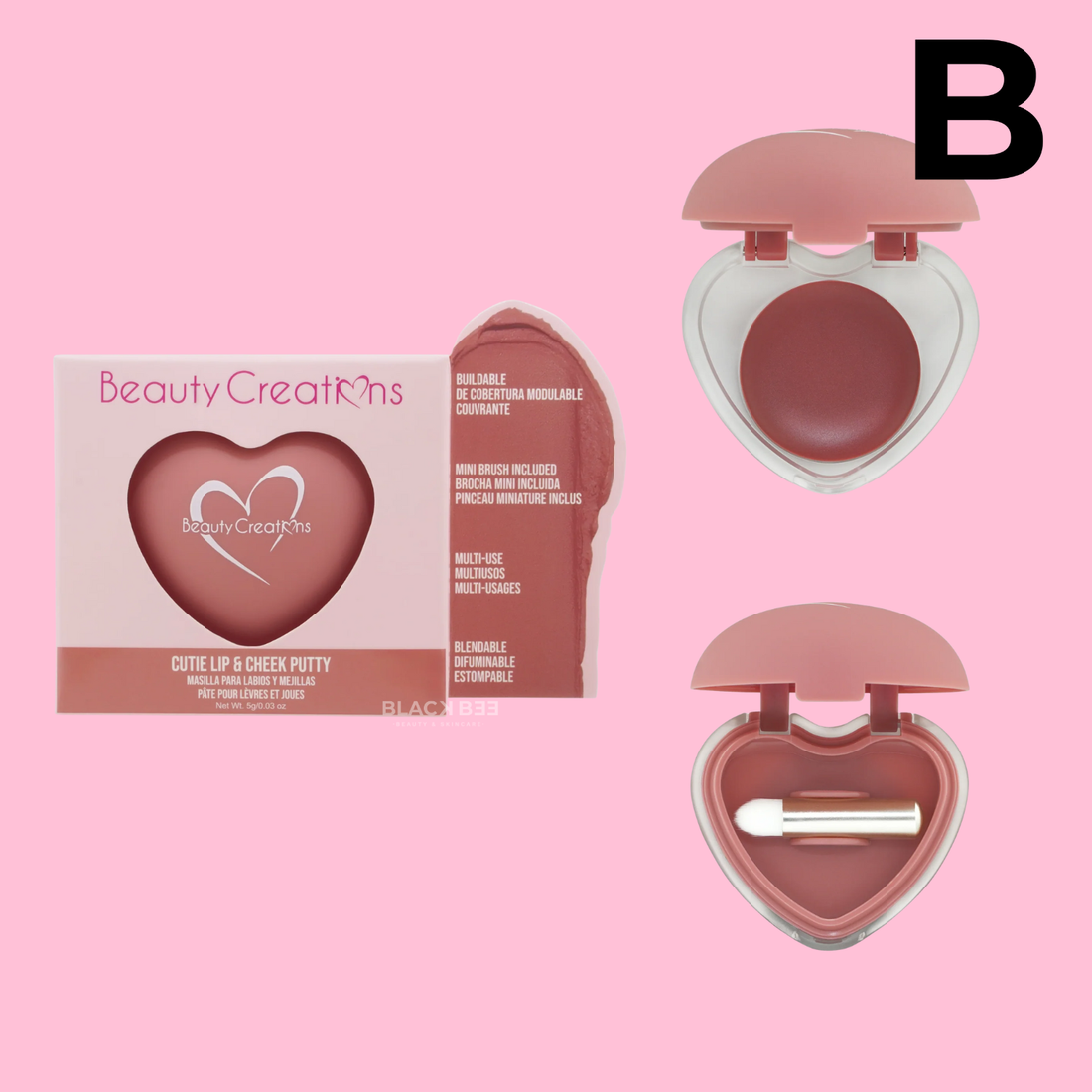 CUTIE LIP & CHEEK PUTTY