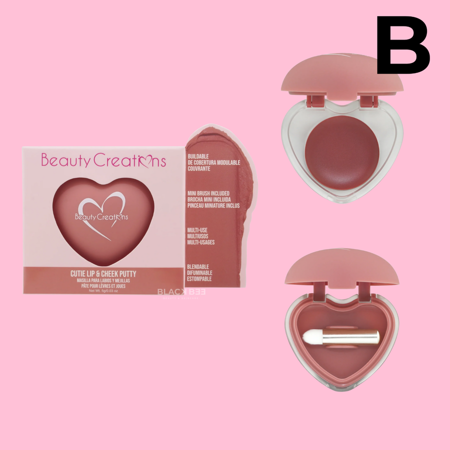 CUTIE LIP & CHEEK PUTTY