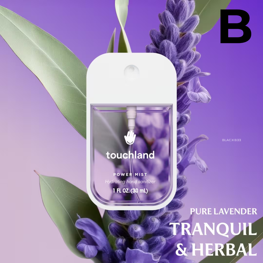 Limited Edition Power Mist Hydrating Hand Sanitizer Luscious 5-set - EXCLUSIVO ULTA