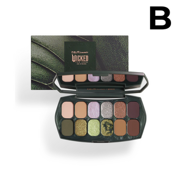 r.e.m. beauty x Wicked Ozian Forest Eyeshadow Palette PREVENTA