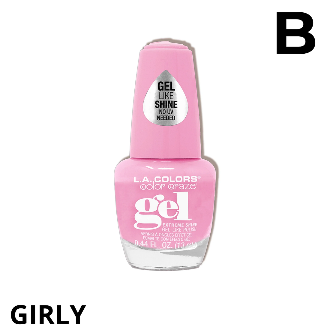 ESMALTE PARA UÑAS EFECTO GEL