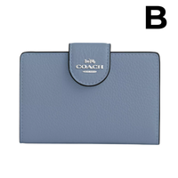 Medium Corner Zip Wallet PREVENTA OUTLET (AUN SIN EXTRAS)