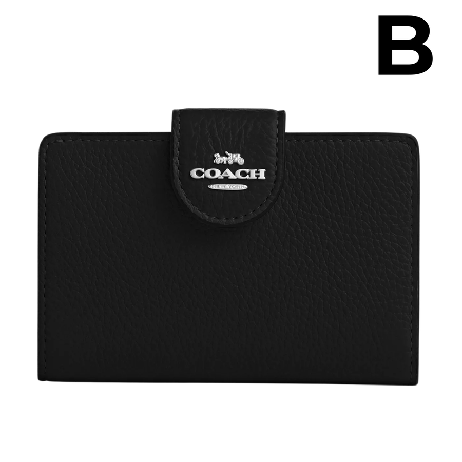 Medium Corner Zip Wallet PREVENTA OUTLET (AUN SIN EXTRAS)