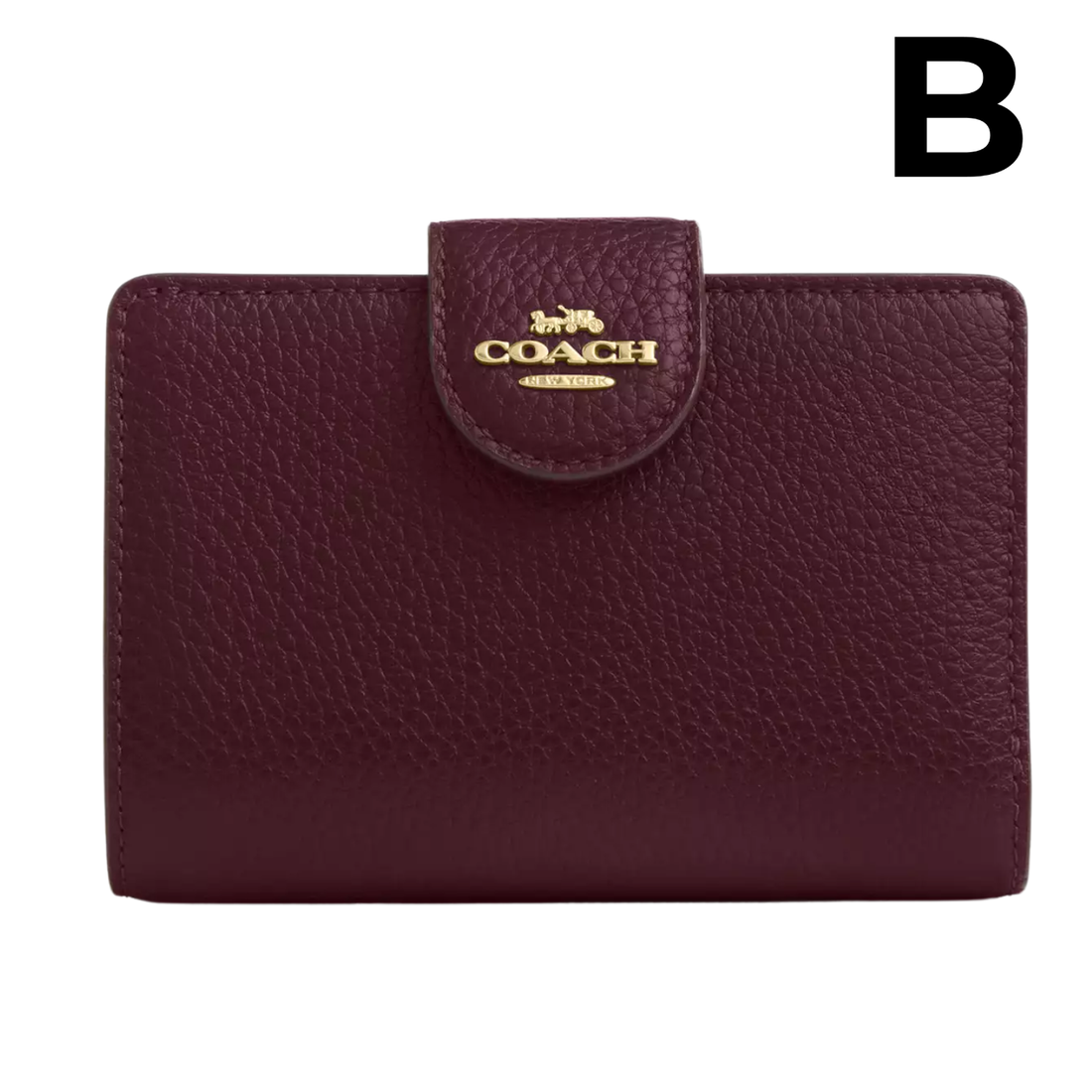 Medium Corner Zip Wallet PREVENTA OUTLET (AUN SIN EXTRAS)