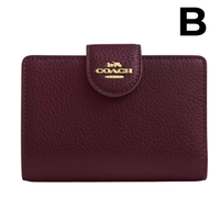 Medium Corner Zip Wallet PREVENTA OUTLET (AUN SIN EXTRAS)