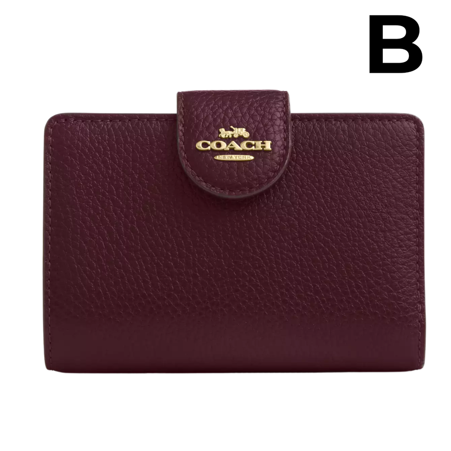 Medium Corner Zip Wallet PREVENTA OUTLET (AUN SIN EXTRAS)