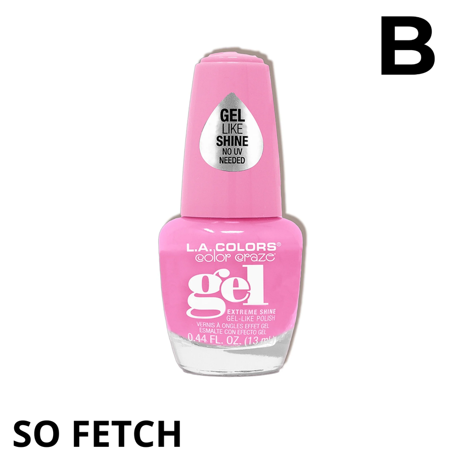 ESMALTE PARA UÑAS EFECTO GEL