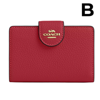 Medium Corner Zip Wallet PREVENTA OUTLET (AUN SIN EXTRAS)