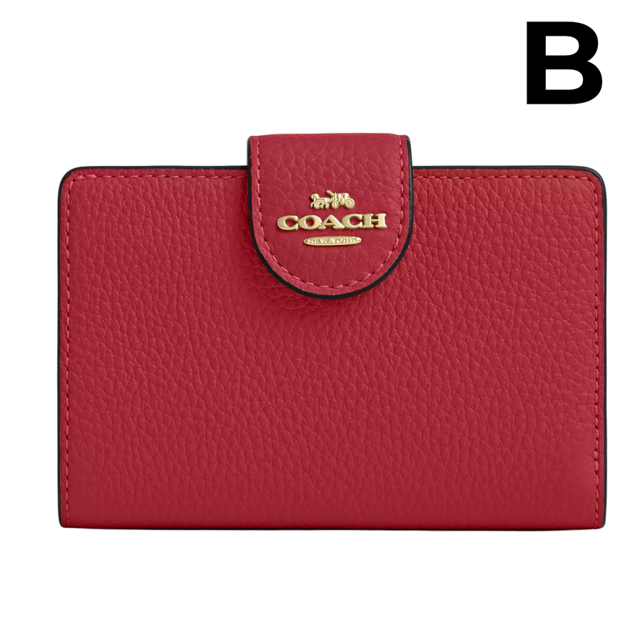 Medium Corner Zip Wallet PREVENTA OUTLET (AUN SIN EXTRAS)