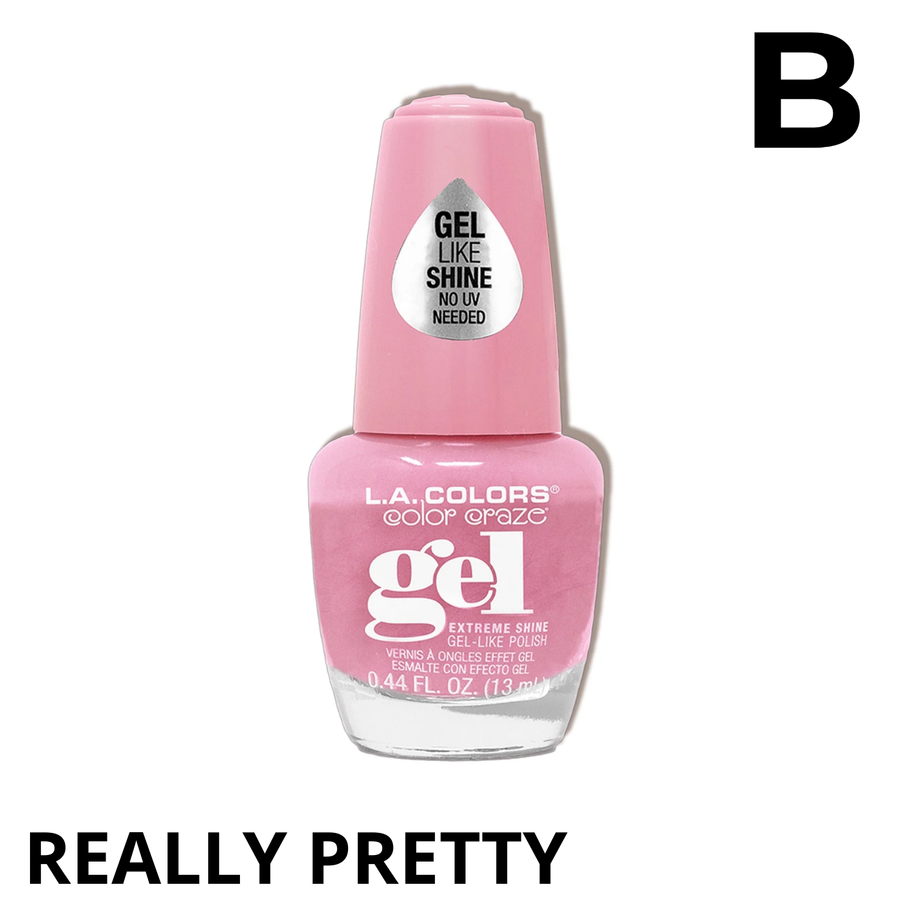 ESMALTE PARA UÑAS EFECTO GEL