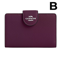 Medium Corner Zip Wallet PREVENTA OUTLET (AUN SIN EXTRAS)