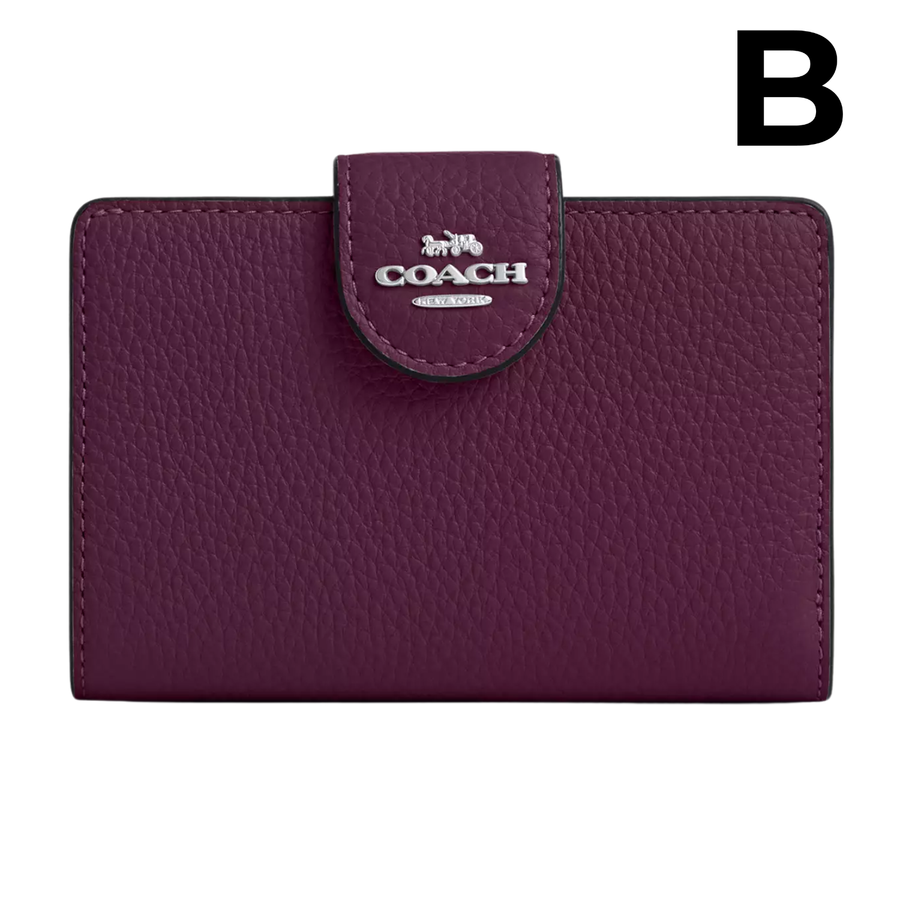 Medium Corner Zip Wallet PREVENTA OUTLET (AUN SIN EXTRAS)