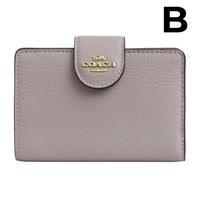 Medium Corner Zip Wallet PREVENTA OUTLET (AUN SIN EXTRAS)