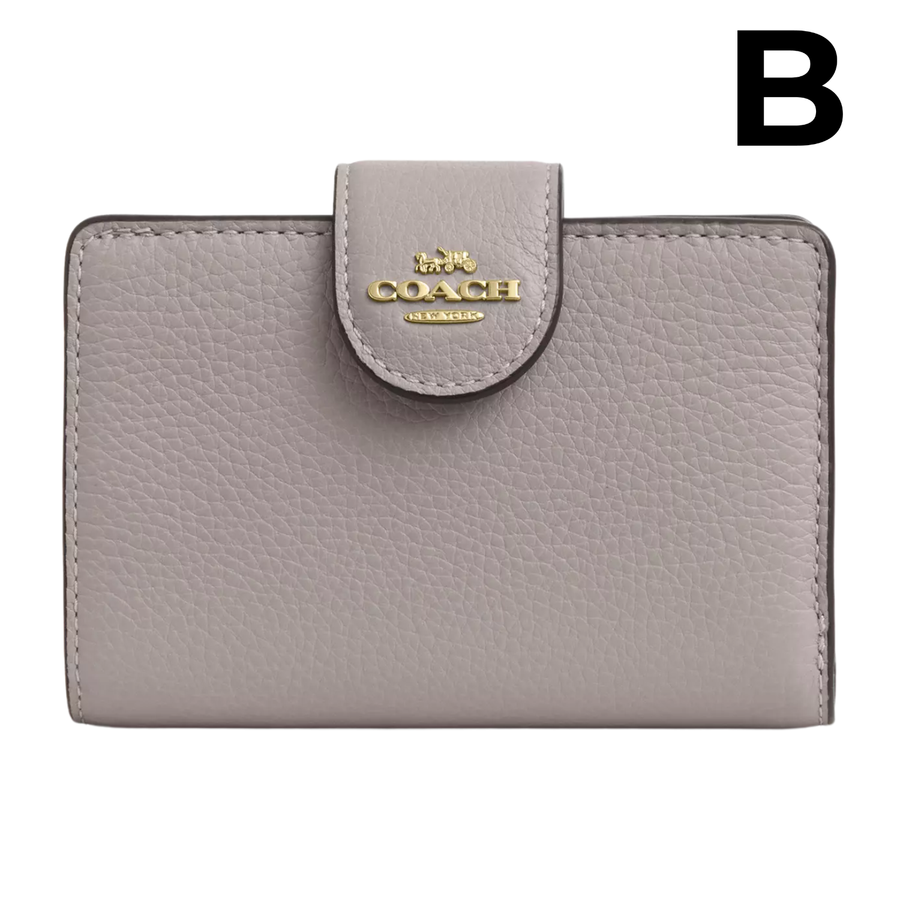 Medium Corner Zip Wallet PREVENTA OUTLET (AUN SIN EXTRAS)