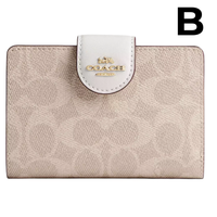 Medium Corner Zip Wallet PREVENTA OUTLET (AUN SIN EXTRAS)