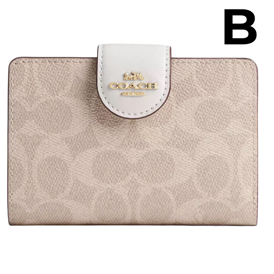 Medium Corner Zip Wallet PREVENTA OUTLET (AUN SIN EXTRAS)