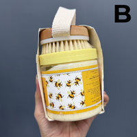 Body Scrub + Corporal Brush