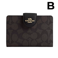 Medium Corner Zip Wallet PREVENTA OUTLET (AUN SIN EXTRAS)