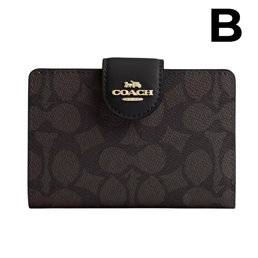 Medium Corner Zip Wallet PREVENTA OUTLET (AUN SIN EXTRAS)