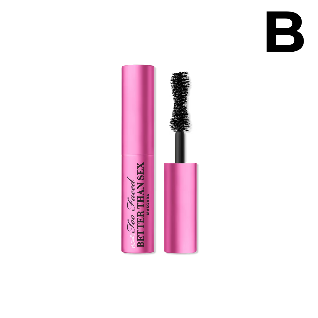 Travel Size Naturally Better Than Sex Lengthening and Volumizing Mascara PREVENTA