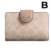 Medium Corner Zip Wallet PREVENTA OUTLET (AUN SIN EXTRAS)