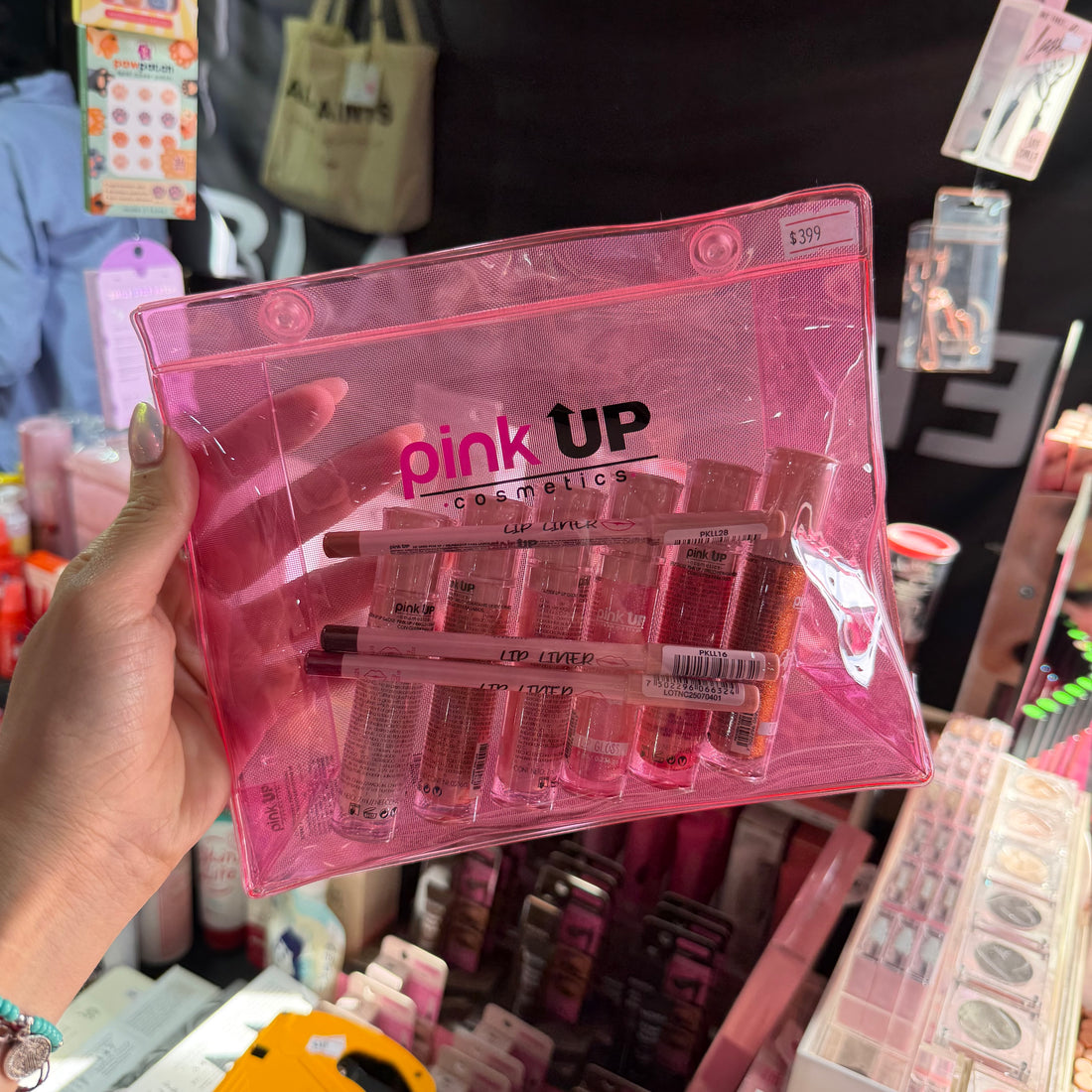 SET PINK UP EDICION ESPECIAL