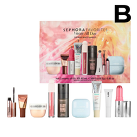 Vacay All Day Makeup and Skincare Value Set
