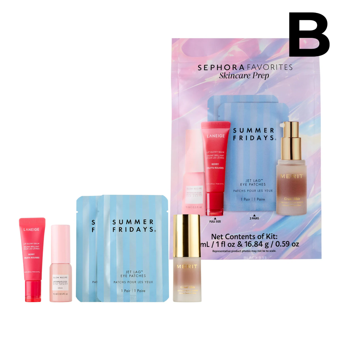 Skincare Prep Set **PREVENTA**