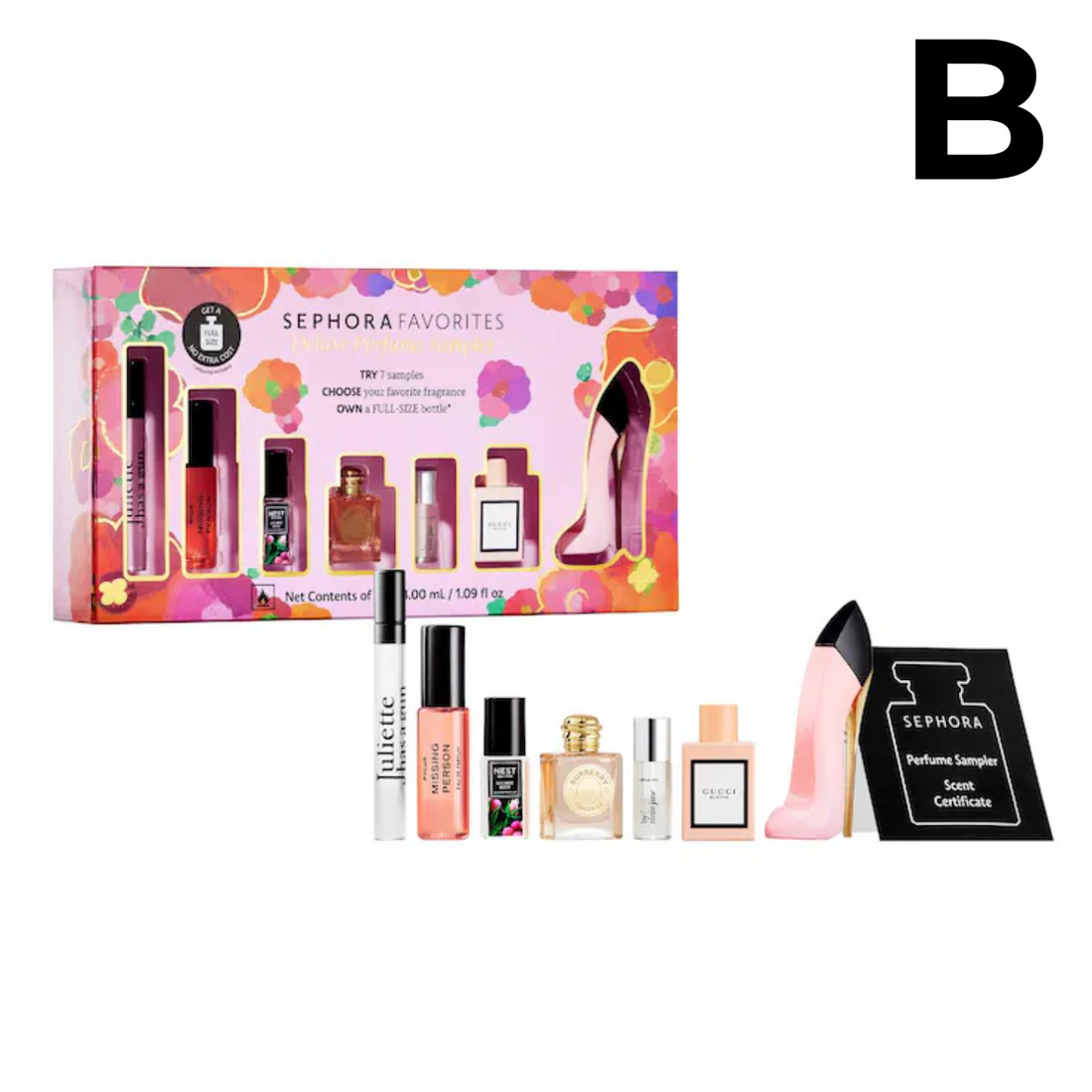 Deluxe Best-Selling Mini Perfume Sampler Set + CUPON REGALO PERFUME