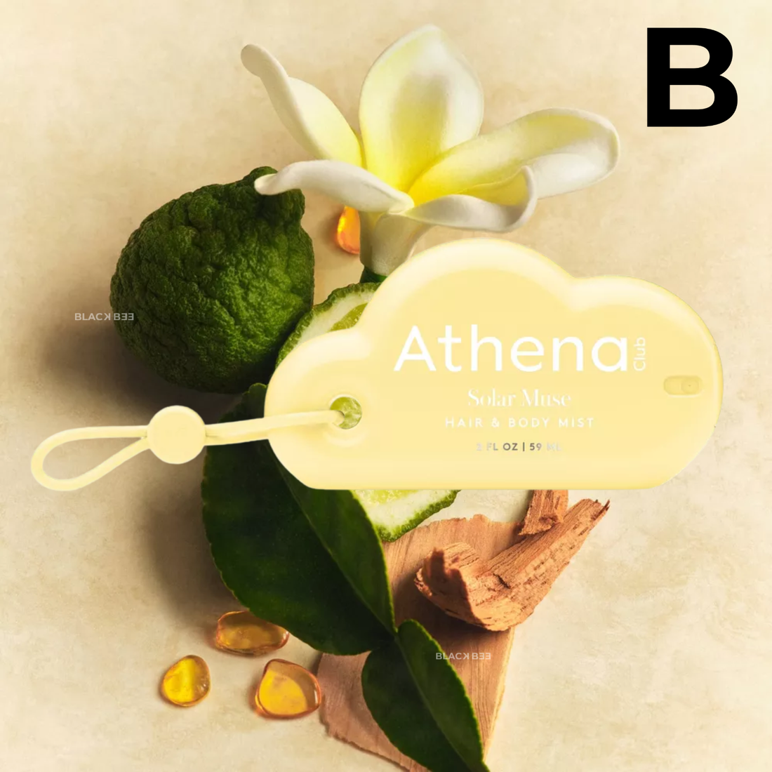 ATHENA CLUB - Mini Women's Hair & Body Mist