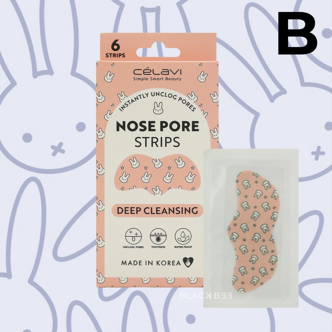 6PK NOSE STRIPS