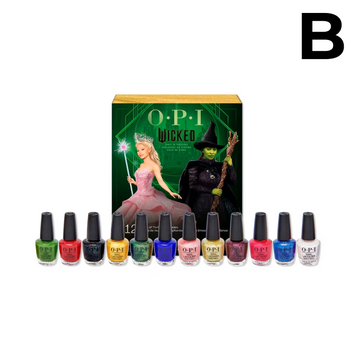 OPI x Wicked Nail Lacquer 12 Piece Mini Pack PREVENTA