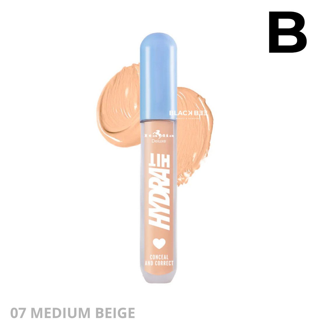 HydraHit Correct and Conceal