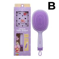 CHARMED HAIR BRUSH + MANGO LIMPIADOR PEANUTS & STRAWBERRY SHORTCAKE