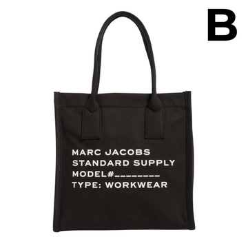 Canvas Standard Supply Tote Bag BLACK PREVENTA