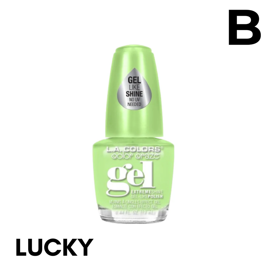 Creamy Neon Nail Polish