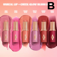 Unreal Lip + Cheek Glow Blush Stick with Hyaluronic Acid mini **PREVENTA**