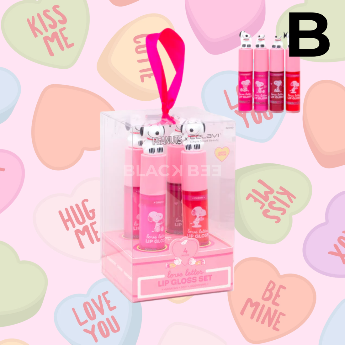 LIP GLOSS SET LOVE LETTER