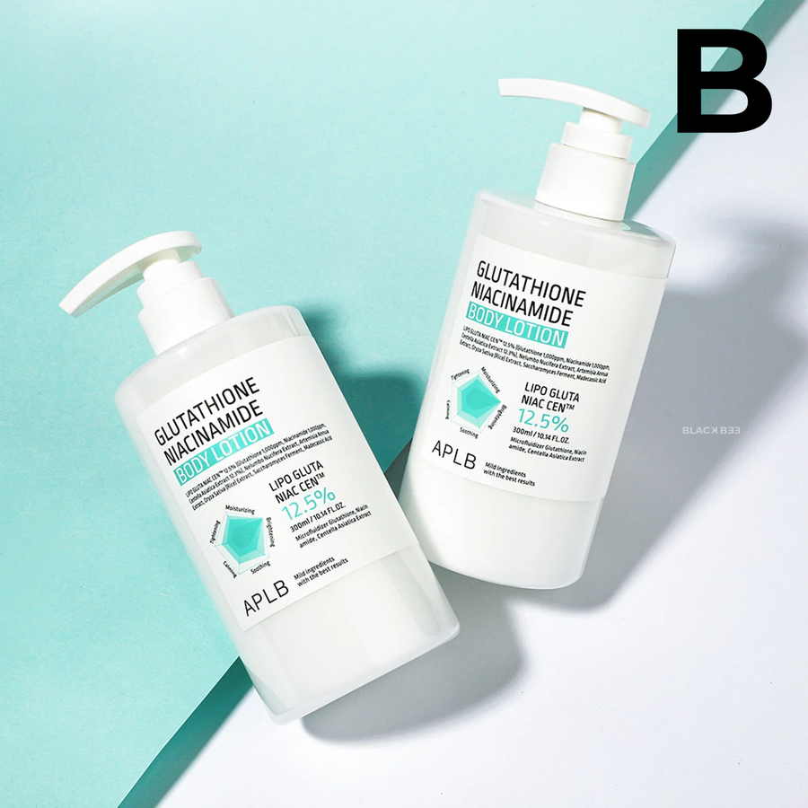 Crema corporal Glutathione + Niacinamide 300 ML