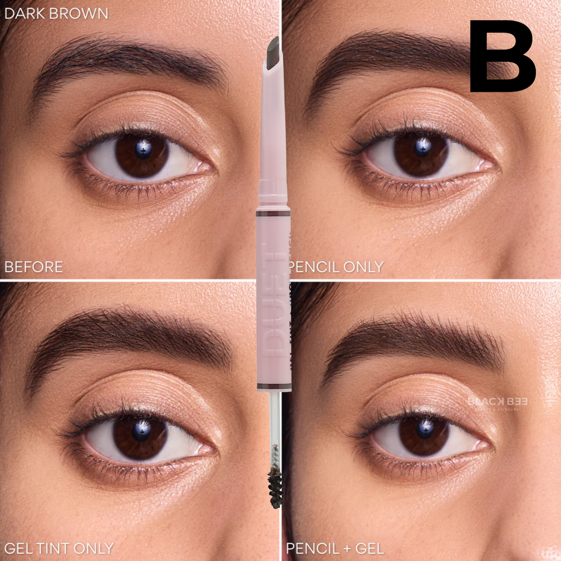 DUET - Gel Con Color + Lápiz De Cejas